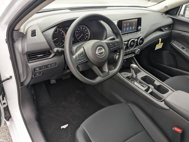 Photo of 2025 Cloud White Nissan Sentra