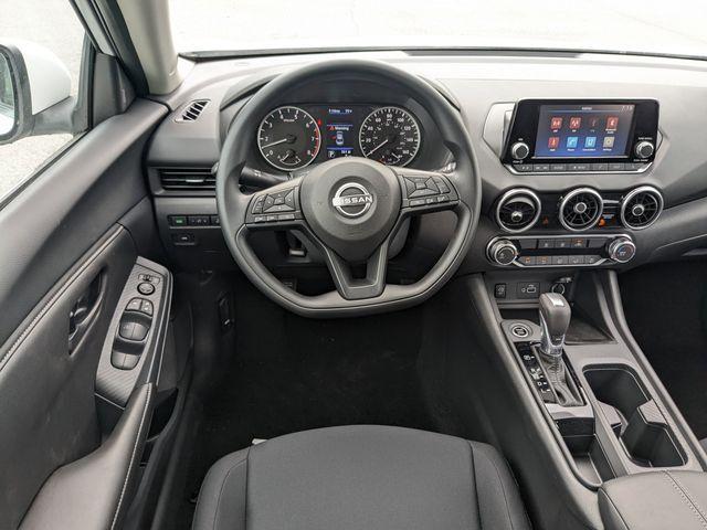 Photo of 2025 Cloud White Nissan Sentra
