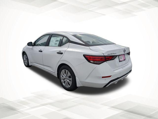 Photo of 2025 Cloud White Nissan Sentra