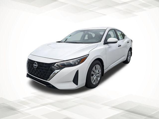 Photo of 2025 Cloud White Nissan Sentra