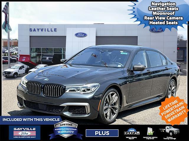 2018 BMW M760