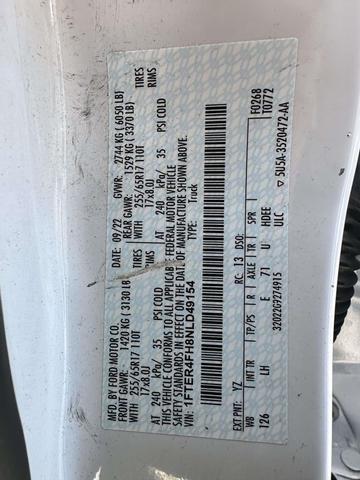 Photo of 2022 Oxford White Ford Ranger