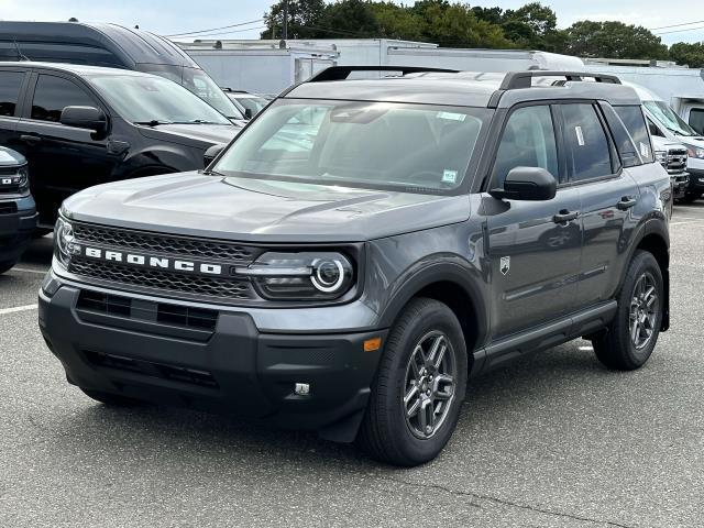 Photo of 2025 Carbonized Gray Metallic Ford Bronco Sport