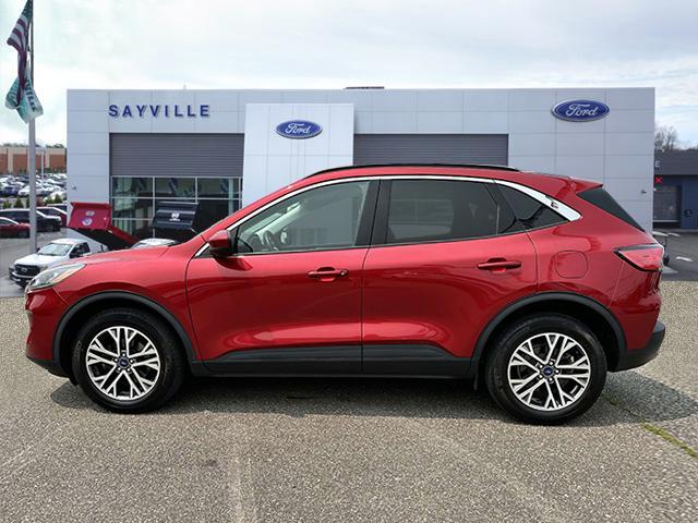 Photo of 2021 Rapid Red Metallic Tinted Clearcoat Ford Escape