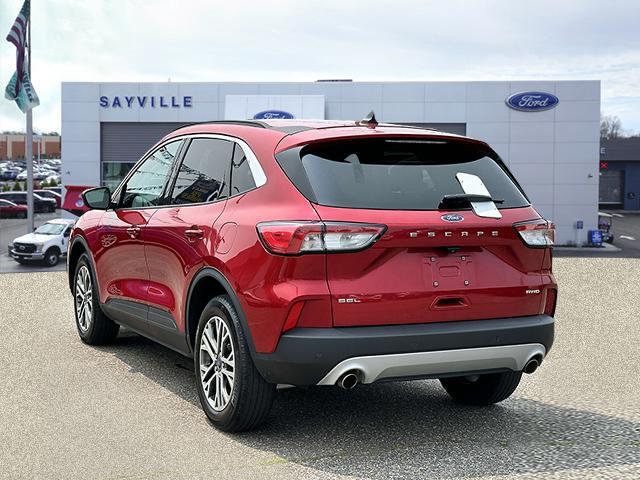 Photo of 2021 Rapid Red Metallic Tinted Clearcoat Ford Escape