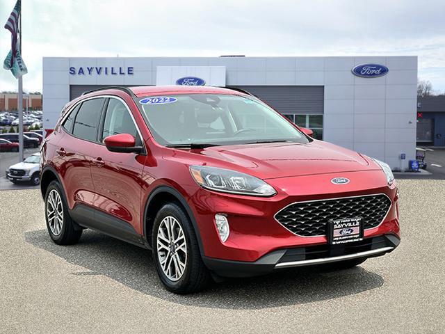 Photo of 2021 Rapid Red Metallic Tinted Clearcoat Ford Escape