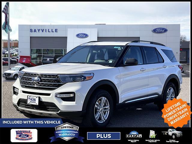 2022 Ford Explorer
