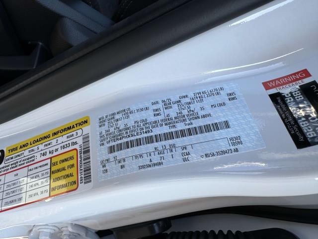 Photo of 2025 Oxford White Ford Ranger