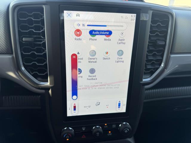 Photo of 2025 Oxford White Ford Ranger