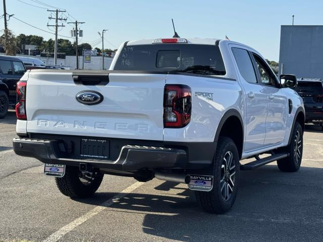 Photo of 2025 Oxford White Ford Ranger