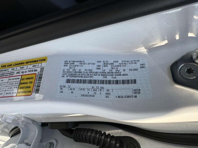 Photo of 2025 Oxford White Ford Ranger