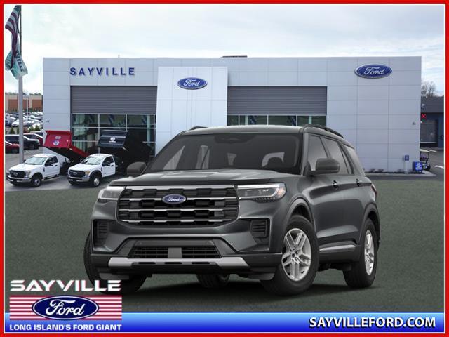 Photo of 2025 Carbonized Gray Metallic Ford Explorer