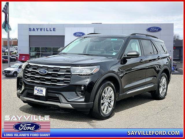 2025 Ford Explorer