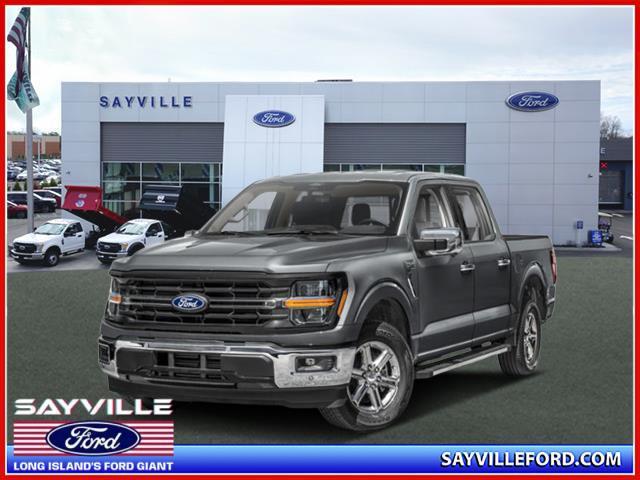 Photo of 2025 Gray Ford F-150