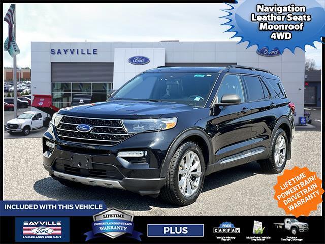 2020 Ford Explorer