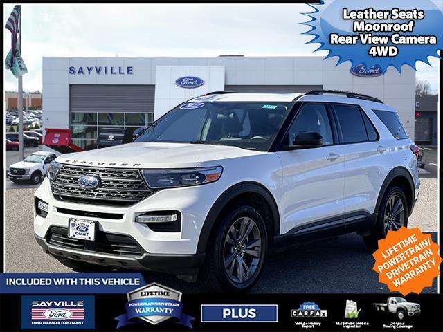 2022 Ford Explorer
