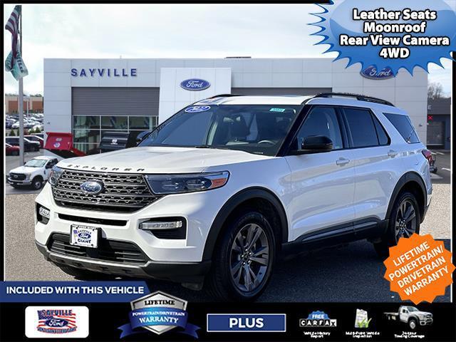 2022 Ford Explorer