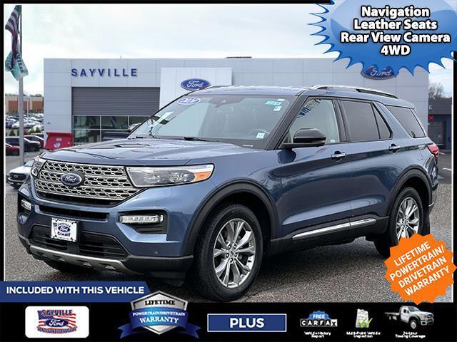2020 Ford Explorer