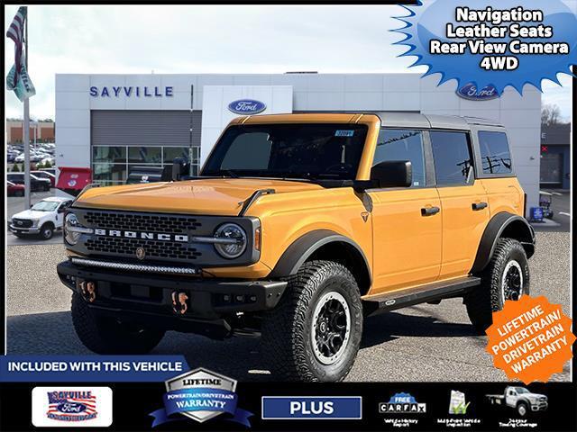 2022 Ford Bronco