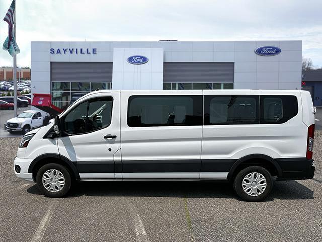 Photo of 2023 Oxford White Ford Transit-350