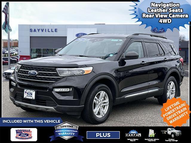 2022 Ford Explorer