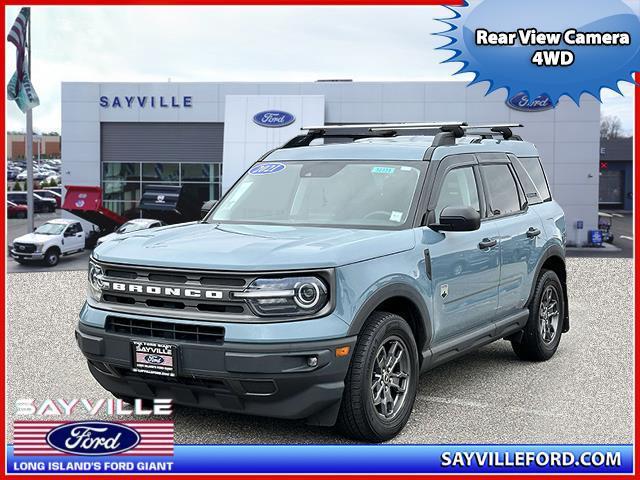 2021 Ford Bronco Sport
