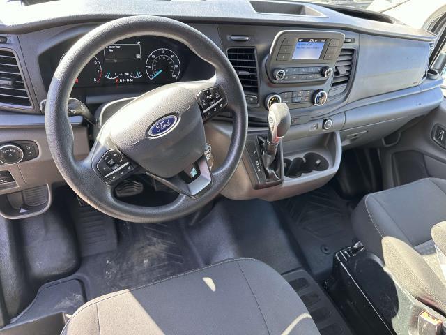 Photo of 2023 Oxford White Ford Transit-250