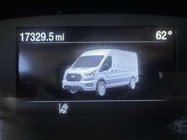 Photo of 2023 Oxford White Ford Transit-250
