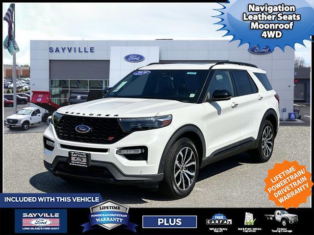 2020 Ford Explorer