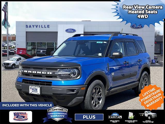 2022 Ford Bronco Sport