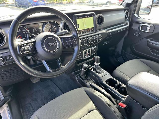 Photo of 2021 Sting-Gray Clearcoat Jeep Wrangler