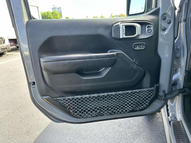 Photo of 2021 Sting-Gray Clearcoat Jeep Wrangler
