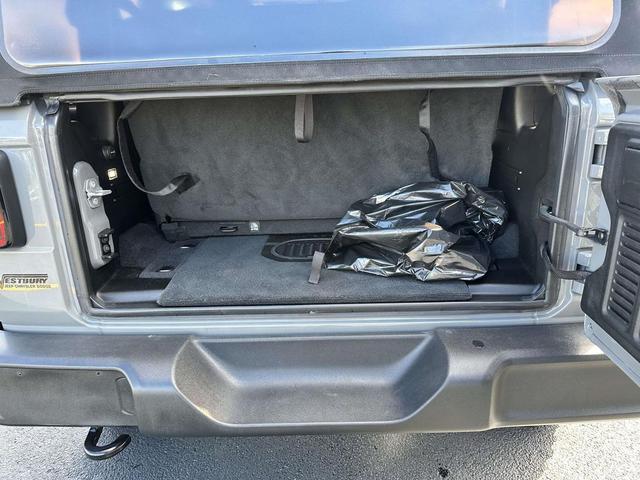 Photo of 2021 Sting-Gray Clearcoat Jeep Wrangler