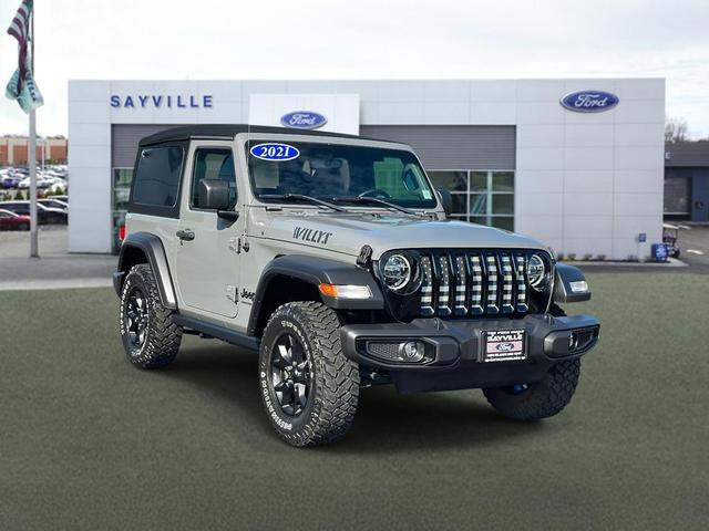 Photo of 2021 Sting-Gray Clearcoat Jeep Wrangler