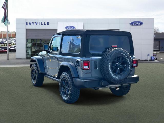 Photo of 2021 Sting-Gray Clearcoat Jeep Wrangler