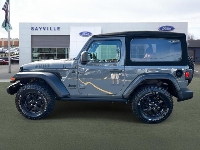 Photo of 2021 Sting-Gray Clearcoat Jeep Wrangler