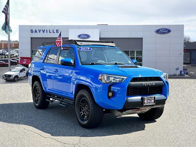 Photo of 2019 Voodoo Blue Toyota 4Runner