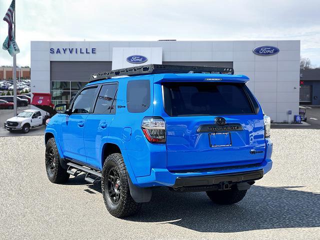 Photo of 2019 Voodoo Blue Toyota 4Runner
