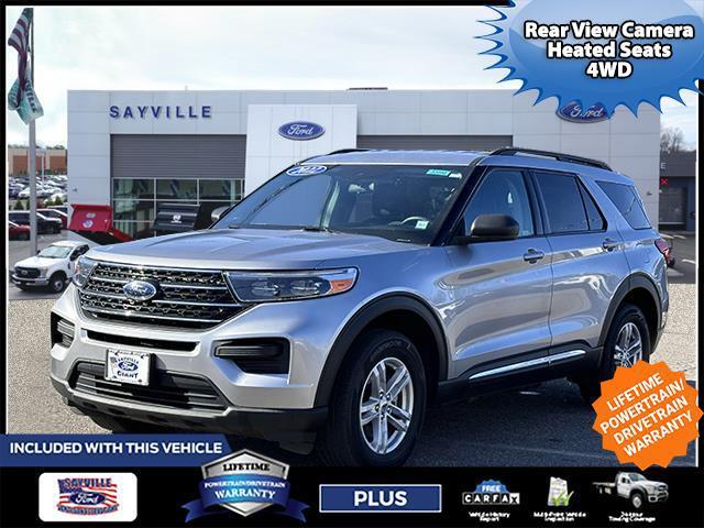 2022 Ford Explorer