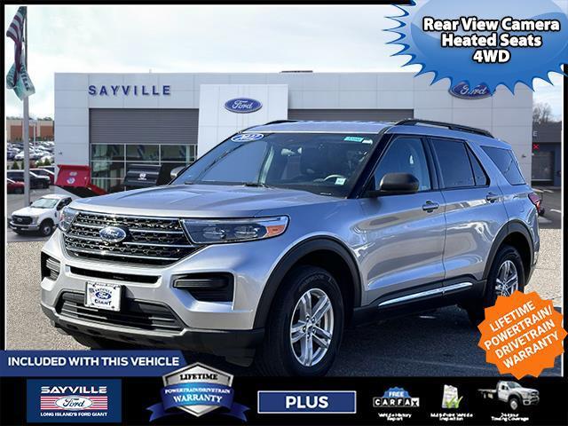 Photo of 2022 Iconic Silver Metallic Ford Explorer