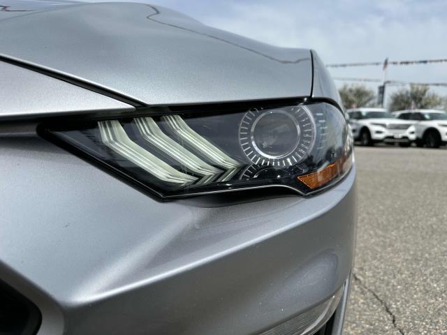 Photo of 2023 Iconic Silver Metallic Ford Mustang