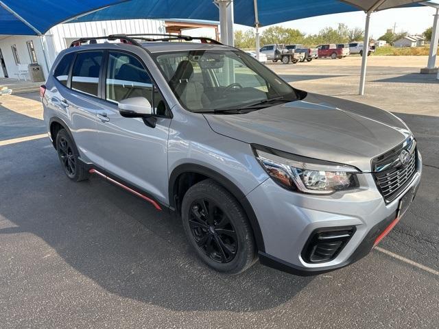 2020 Subaru Forester