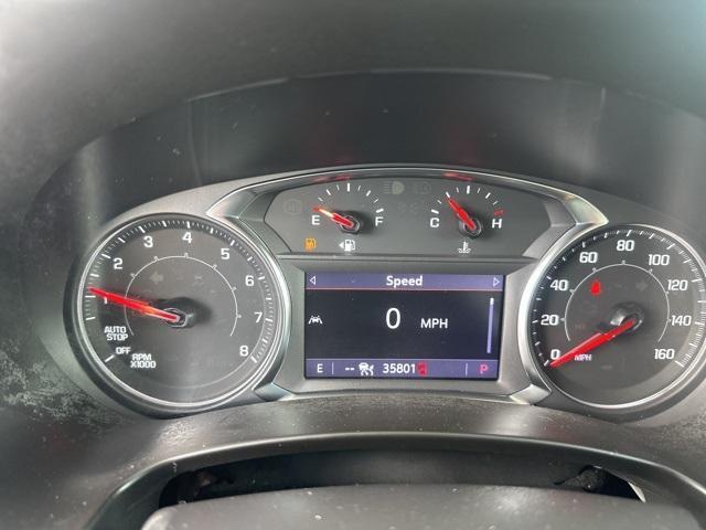 Photo of 2022 Marine Metallic GMC Terrain
