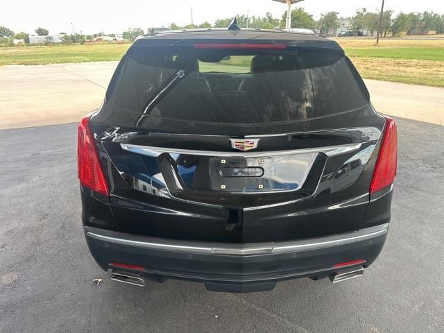 Photo of 2018 Stellar Black Metallic Cadillac XT5