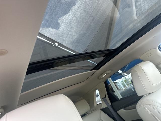 Photo of 2018 Stellar Black Metallic Cadillac XT5
