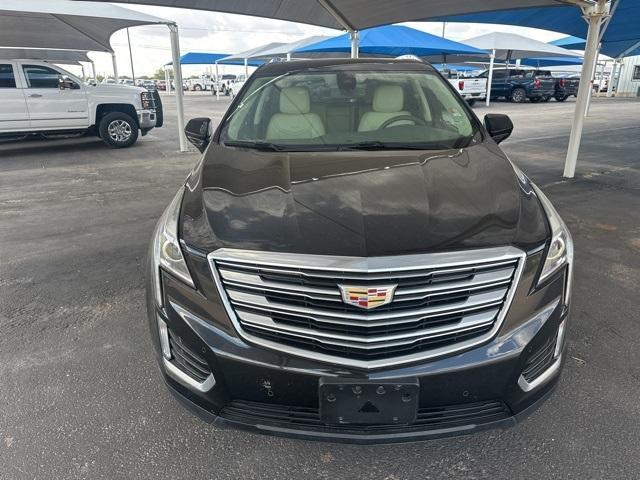 Photo of 2018 Stellar Black Metallic Cadillac XT5