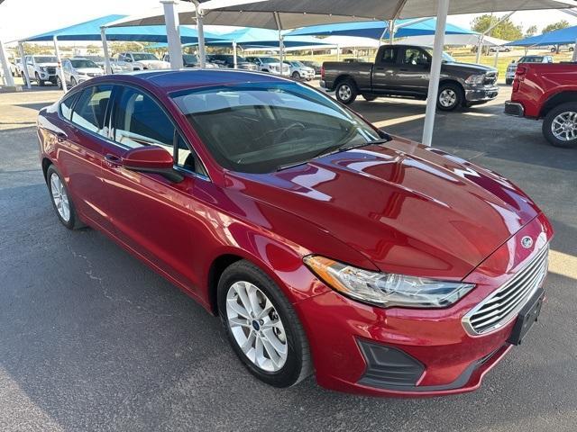 2019 Ford Fusion