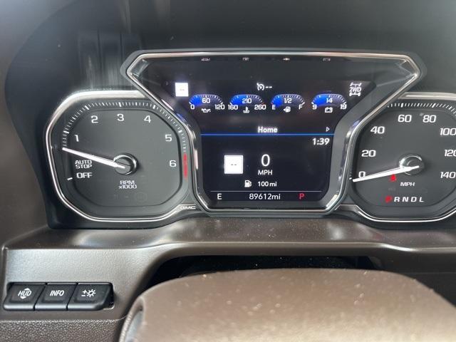 Photo of 2021 White Frost Tri-Coat GMC Sierra 1500