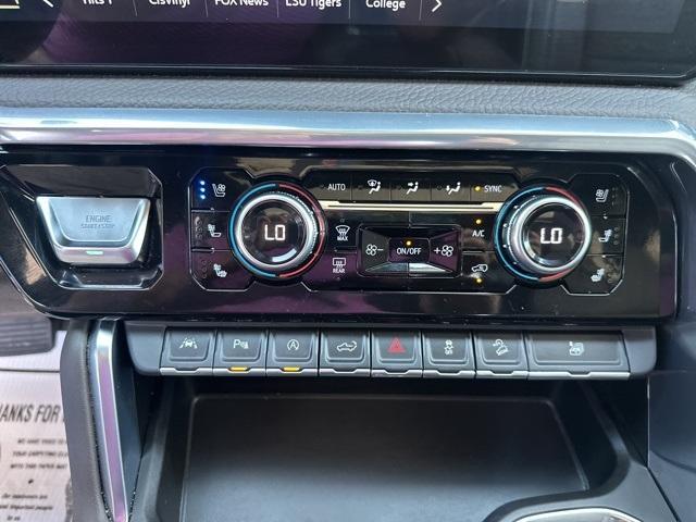 Photo of 2023 Titanium Rush Metallic GMC Sierra 1500