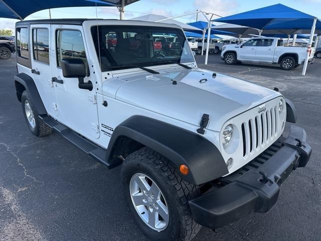 2016 Jeep Wrangler Unlimited